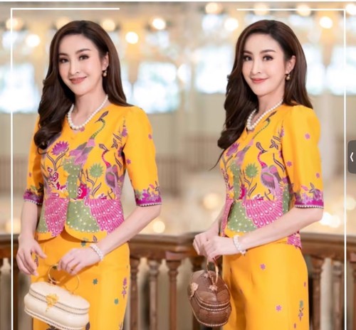 Thai style patek - , blouse