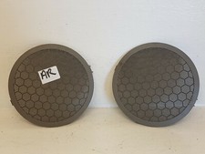 Cache enceinte porte arrière