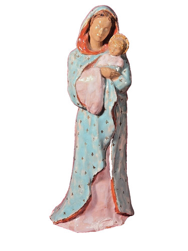 Jolie vierge enfant en - jolie,