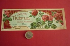 ANCIENNE ETIQUETTE DE SAVON /