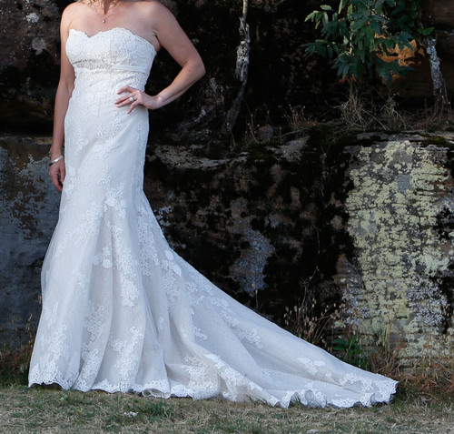 Pronovias tessy wedding - pronovias, dress