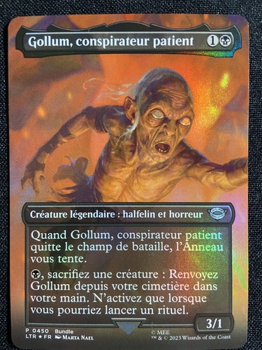 Carte magic rare seigneur des - rare,