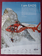 3/2006 PUB EADS EUROCOPTER EC 135 AIR ZERMATT HB-ZEF HELICOPTER ORIGINAL AD