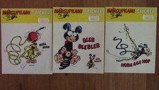 STICKERS MARSUPILAMI 1989
