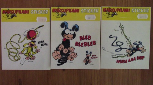 Stickers marsupilami 1989 - stickers,