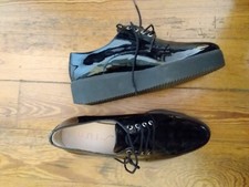 Derbies lactets cuir UNISA 38  neuf