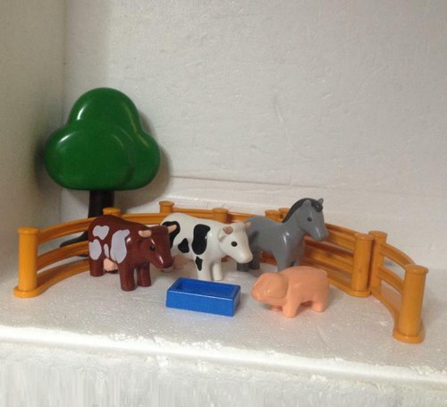 Playmobil 123 animaux la - 4,
