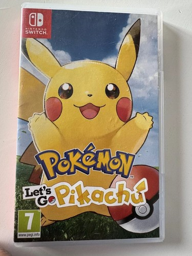 Pokémon let pikachu - pokémon, go