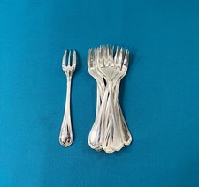 12 fourchettes à gâteaux