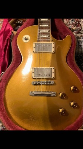 Gibson les paul goldtop - gibson,