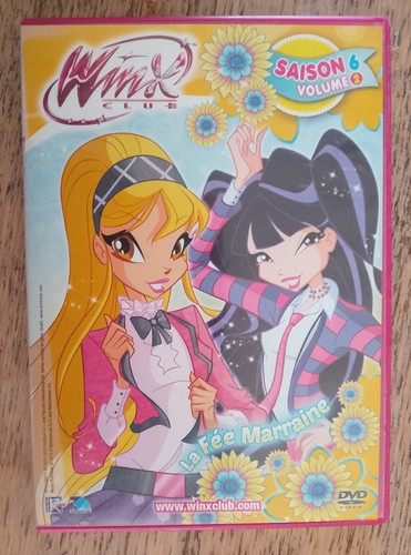 Dvd winx club - dvd, saison