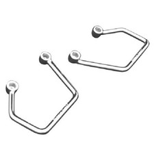 Supports De Sacoches Latérales Honda VT 125 Shadow Cafe Racer Custom Vintage