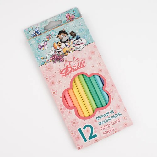 Boîte crayons couleur - de,