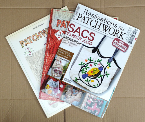 Livres patchworks - livres,