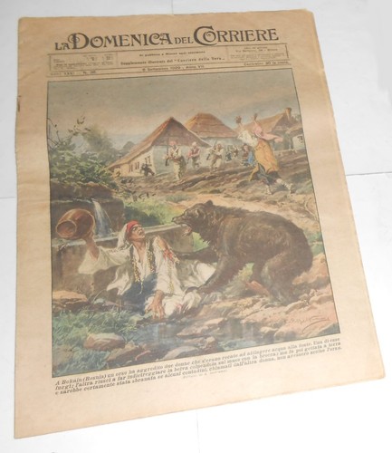 Domenica del corriere - del, n