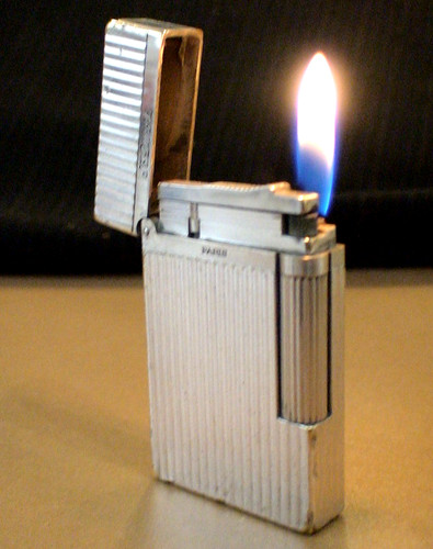 Briquet ancien dupont l2 - ancien,
