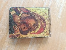 copie d' icône vierge noire, pur style byzantin 