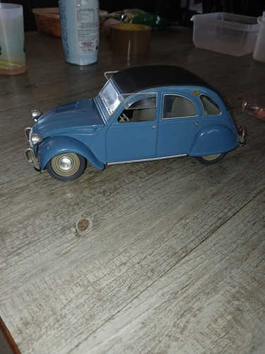 2cv bleue 17 - bleue, 1/17