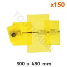 Grand sachet Zip VCI anticorrosion 300x480 mm (par 150)