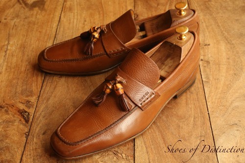Mocassins gucci marron foncé - mocassins,