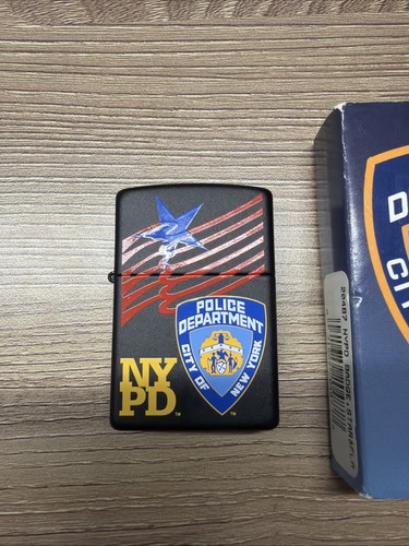 Zippo 2003 nypd badge star - 2003,