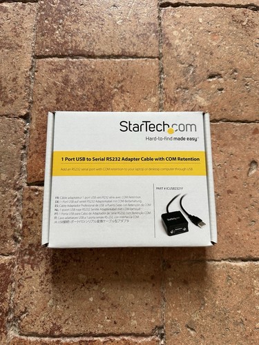 Câble adaptateur startech - adaptateur,