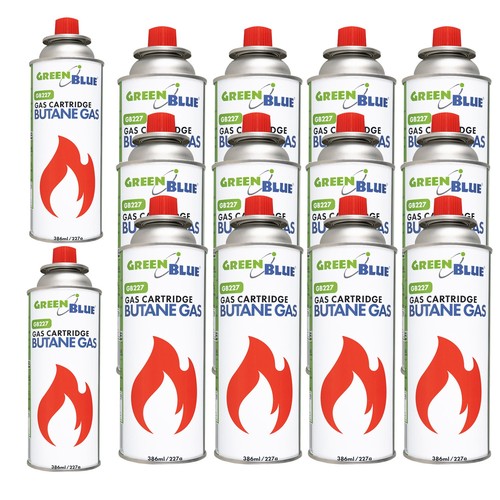 14x cartouche gaz - de, butane