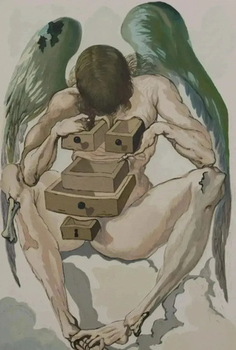 Salvador dali purgatoire - salvador,