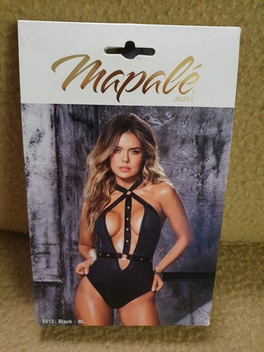Body mapalé noir taille l - mapalé, m/l