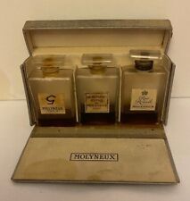 MOLYNEUX coffret de 3 parfums