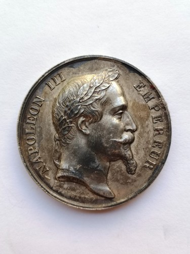 Second empire silver medal - second,