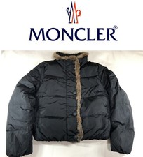 Doudoune MONCLER Duvet - Plume - Fourrure - Enfant 12 ans - 152 cm