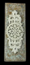 Mural Sculpté en Bois Panneau
