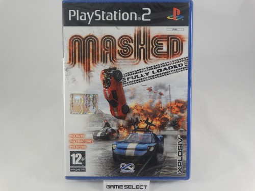 Mashed fully loaded sony ps2 - mashed,
