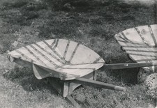 NORVÈGE c. 1940 - Brouettes