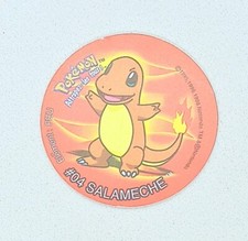 Pog Pokémon 2 Salamèche