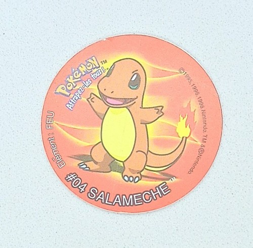 Pog pokémon salamèche - 2,