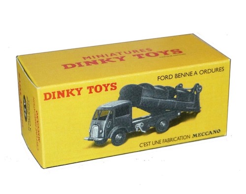 Dinky toys boîte repro v - repro,