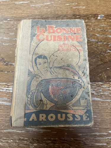 Ancien livre cuisine bonne - ancien,
