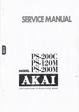 Service Manuel D'Instructions