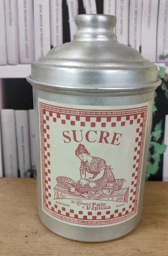 Pot sucre métal - en, le