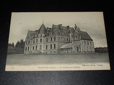 ELVEN (Morbihan) - LE CHÂTEAU