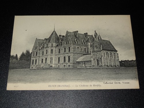 Elven le château - le,