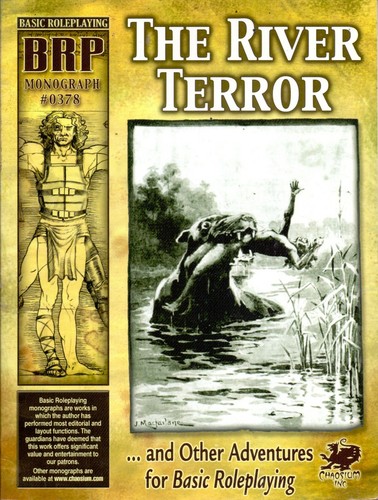 Brp monograph 378 the river - brp,