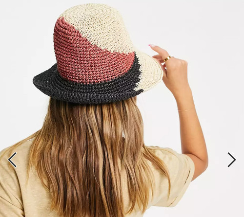 Joli chapeau paille - joli,