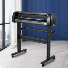 VEVOR Plotter de Découpe Vinyle Alimentation Papier Max. 720 mm avec SignMaster