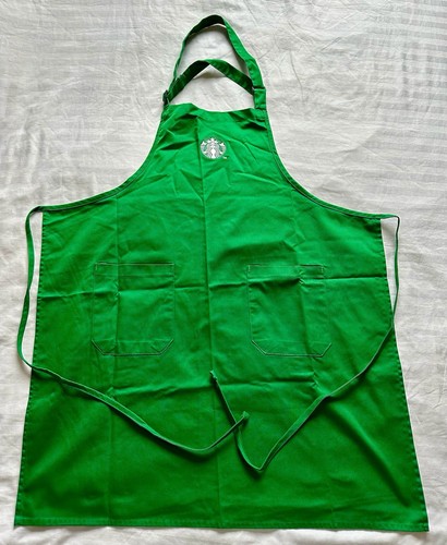Tablier barista starbucks vert - barista,