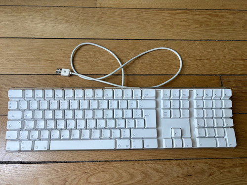 Clavier apple a1048 azerty - clavier, fr