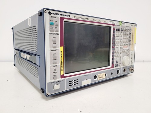 Rohde schwarz analyseur - rohde,
