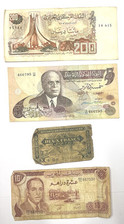 Lot 4 Billets Banque Algérie